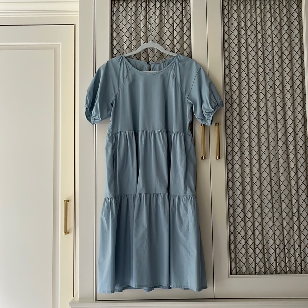 Everlane cotton dress 💙